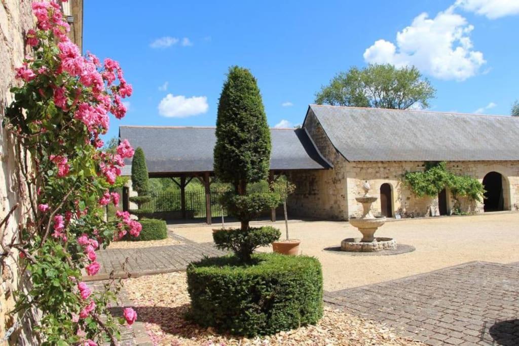 Domaine Du Prieure Saint Ellier Villa Charcé-Saint-Ellier-sur-Aubance Exterior photo