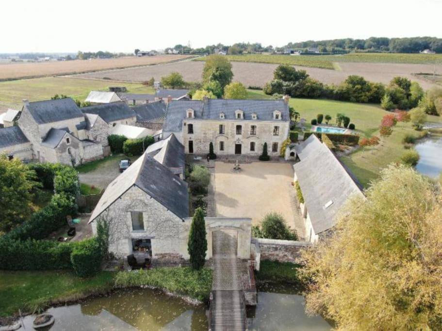 Domaine Du Prieure Saint Ellier Villa Charcé-Saint-Ellier-sur-Aubance Exterior photo