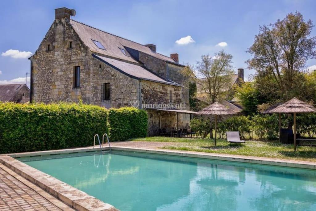 Domaine Du Prieure Saint Ellier Villa Charcé-Saint-Ellier-sur-Aubance Exterior photo